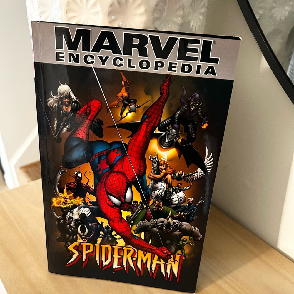 Marvel Encyclopedia: Spider-Man Hardcover book by Jonathan Couper-Smartt